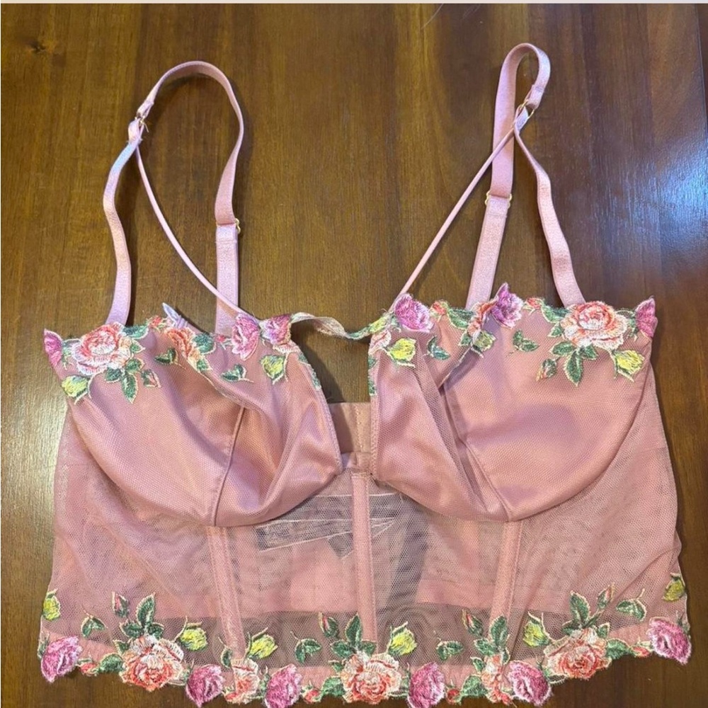 Victoria's Secret Pink Corset Top/Bra